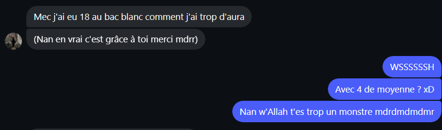 Témoignage d'élève accompagné par Self-Made Maths 3