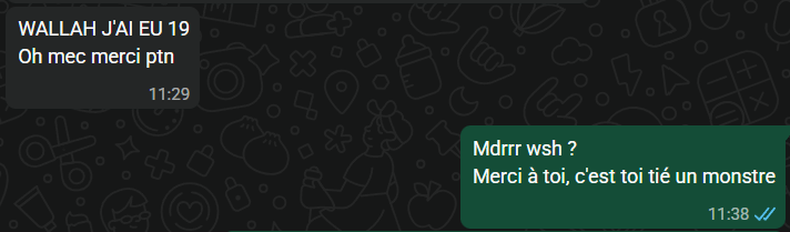 Témoignage d'élève accompagné par Self-Made Maths 7