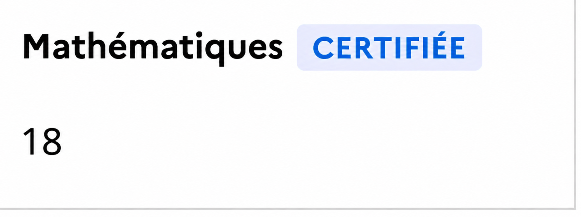 Témoignage d'élève accompagné par Self-Made Maths 8